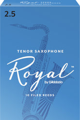 Daddario Rkb1025 Rörblad Royal Tenor-Sax 10-P 2.5